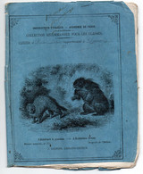 Cahier D'écolier Avec Couverture Illustrée "ATHENURE ET ERETHIZON "   (M3398) - Protège-cahiers