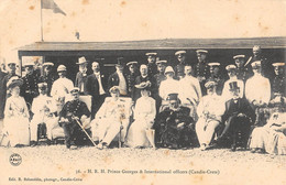 CPA CRETE H.R.H.PRINCE GEORGES AND INTERNATIONAL OFFICERS CANDIE CRETE - Greece