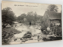 CPSM - 56 - LE FAOUET - L'Elle Vue Du Grand Pont - Faouët