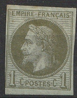 Colonies Emissions Générales 1871-72 N° 7 (n) Napoléon III (F21) - Napoléon III