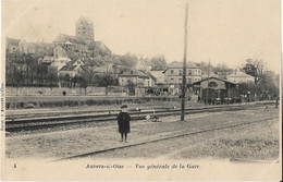 95  Auvers   Sur Oise   - Vue Generale De La Gare - Auvers Sur Oise