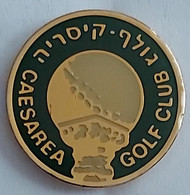 Caesarea Golf Club Israel PINS BADGES A5/3 - Golf