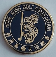 Hong Kong Golf Association PINS BADGES A5/3 - Golf
