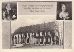 BAD BRAMSTEDT - AK 1936 ALTES SCHLOSS / S2 - Bad Bramstedt