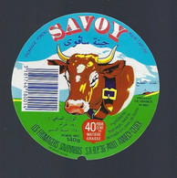 étiquette Fromage  Fondu  Pour Tartines Savoy  Les Fromagers Savoyards Anneçy 74 MO " Vache" EXPORT - Quesos