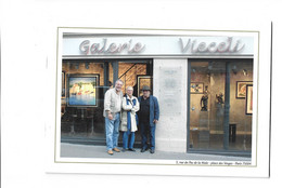 22-4 - 801 Galerie Vieceli Paris 14 Octobre 2010 Michele Morgan Gerrad Le Gentil Albert Avetissan - Programma's