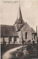 95  Avernes  - L'eglise   - Cote Sud - Avernes