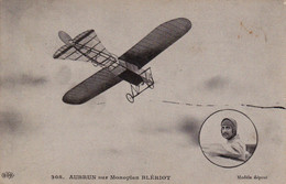 AVIATION - AUBRUN Sur Monoplan BLÉRIOT - ....-1914: Précurseurs