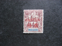 Canton: N° 3, Neuf X. - Unused Stamps