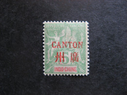 Canton: N° 5, Neuf X. - Unused Stamps