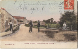 95  Avernes  -  Carrefour  Du Pont  Lapoule - Avernes