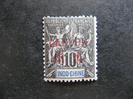 Canton: N° 6, Neuf X. - Unused Stamps