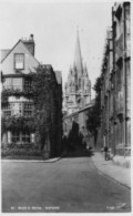 OXFORD - ST. Mary's Spire - Oxford