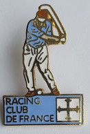 Racing Club De France Golf Club  PINS BADGES A5/3 - Golf