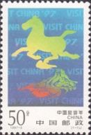 China 1997-3 China's Tourist Year MNH Fauna Horse - Neufs