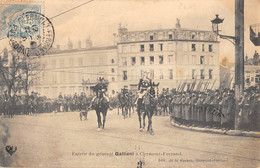 CPA 63 ENTREE DU GENERAL GALLIENI ACLERMONT FERRAND - Clermont Ferrand