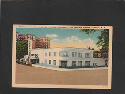 111950    Stati  Uniti, Central Greyhound Lines Bus Terminal,  Montgomery  And  Harrison  Streets,  Syracuse,  N. Y., NV - Syracuse