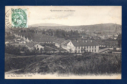 90. Giromagny. Les Casernes ( 42è Régiment D'Infanterie De Belfort) Et église St. Jean-Baptiste. 1925 - Giromagny