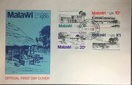 Malawi 1980 London ‘80 First Day Cover - Malawi (1964-...)