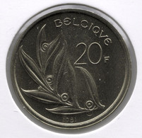 20 Frank 1981 Frans * Uit Muntenset * FDC - 20 Francs