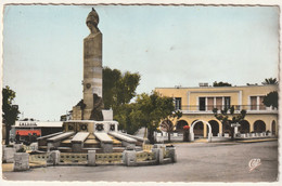 Guelma - Le Monument Aux Morts - Guelma