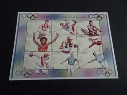 M11975  - Bloc MNH ST.Vincent & Greanaines  -1988 - Summer  Olympic Gold Medal Winners - Other