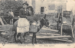 CPA 63 L'AUVERGNE PITTORESQUE JEUNE LAITIERE - Autres & Non Classés