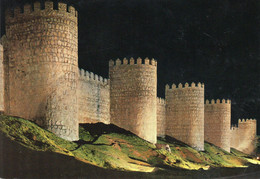 AVILA - Aspecto Nocturno De La Murallas - Andere & Zonder Classificatie