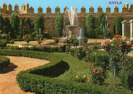 AVILA - Plaza Calvo Sotelo - Murallas Y Jardines - Andere & Zonder Classificatie