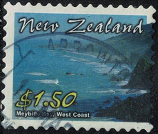 Nouvelle Zélande 2002 Oblitéré Used Meybille Bay West Coast Y&T NZ 1933 SU - Oblitérés