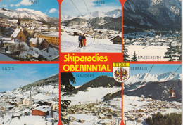 B585) Skiparadies Oberinntal NAUDERS IMST FISS NASSEREITH LADIS U. SERFAUS - Nauders