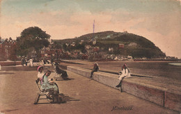 Minehead - Noth Hill South Hill West Somerset - Plage, Animé - Sceau 1915 - Minehead