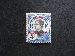 A). Canton: TB N° 52, Neuf X. - Unused Stamps