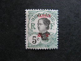 Canton: TB N° 53, Neuf X. - Unused Stamps