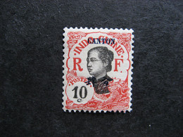 Canton: TB N° 54, Neuf X. - Unused Stamps