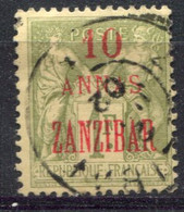 Zanzibar           29  Oblitéré - Gebraucht