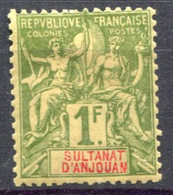 Sultanat D'Anjouan        13 * - Nuevos