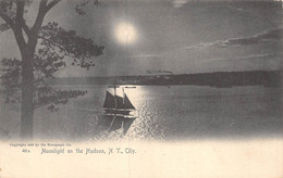 22-1923 : MOOLIGT ON THE HUDSON - Hudson River