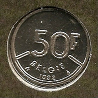 50 Frank 1992 Vlaams * Uit Muntenset * FDC - 50 Francs