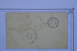 A94 ARGENTINA BELLE CARTE 1896 BUENOS AIRES   POUR  ? +A VOIR  +AFFRANCH.INTERESSANT - Cartas & Documentos