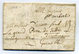 SAINT MIHIEL  Manuscrit  Lenain N°1 / Dept 53 Meuse  / 1739 - 1701-1800: Precursori XVIII