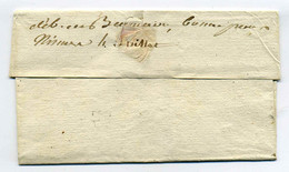 Déboursé De Beaucaire ( Manuscrit Lenain N°7) Sur Lettre De GRAY / Dept 29 Gard / Côte 420€ - 1701-1800: Précurseurs XVIII