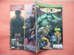 MARVEL ICONS HORS SERIE N 3 NOVEMBRE 2005 HULK VS WOLVERINE  MARVEL PANINI COMICS TRES BON ETAT - Marvel France