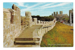 YORK - THE CITY WALLS - York