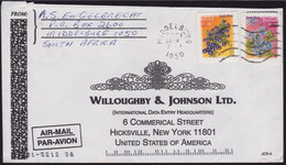 SOUTH AFRICA 2001 COVER To USA @D6735 - Lettres & Documents