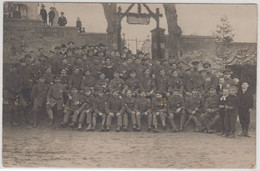 Bayern - Landshut Kriegsheimkehrer Sw-Fotokarte Ca. 1918/19 Ungelaufen - Unclassified