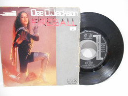 Dee D. Jackson - Fireball - 45 T - Maxi-Single