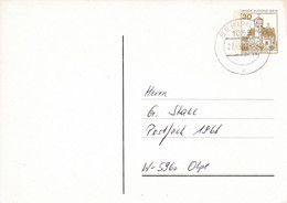 Berlin, PP 078 A2/001, BuSchl 30,  LV5 / TS - Privé Postkaarten - Gebruikt