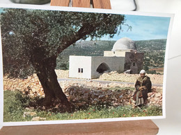 PALESTINE ISRAEL VERLAG UVACHROM, MUNCHEN NO. 6057  THE TOMB OF RACHEL  CIRCA 1935 - Palestine