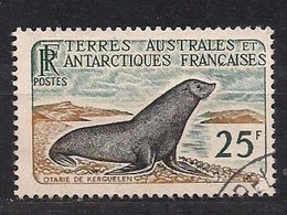 T.A.A.F Terres Australes 1959-1963 Yvertn° 16 (o) Oblitéré Cote 57 Euro Faune - Oblitérés